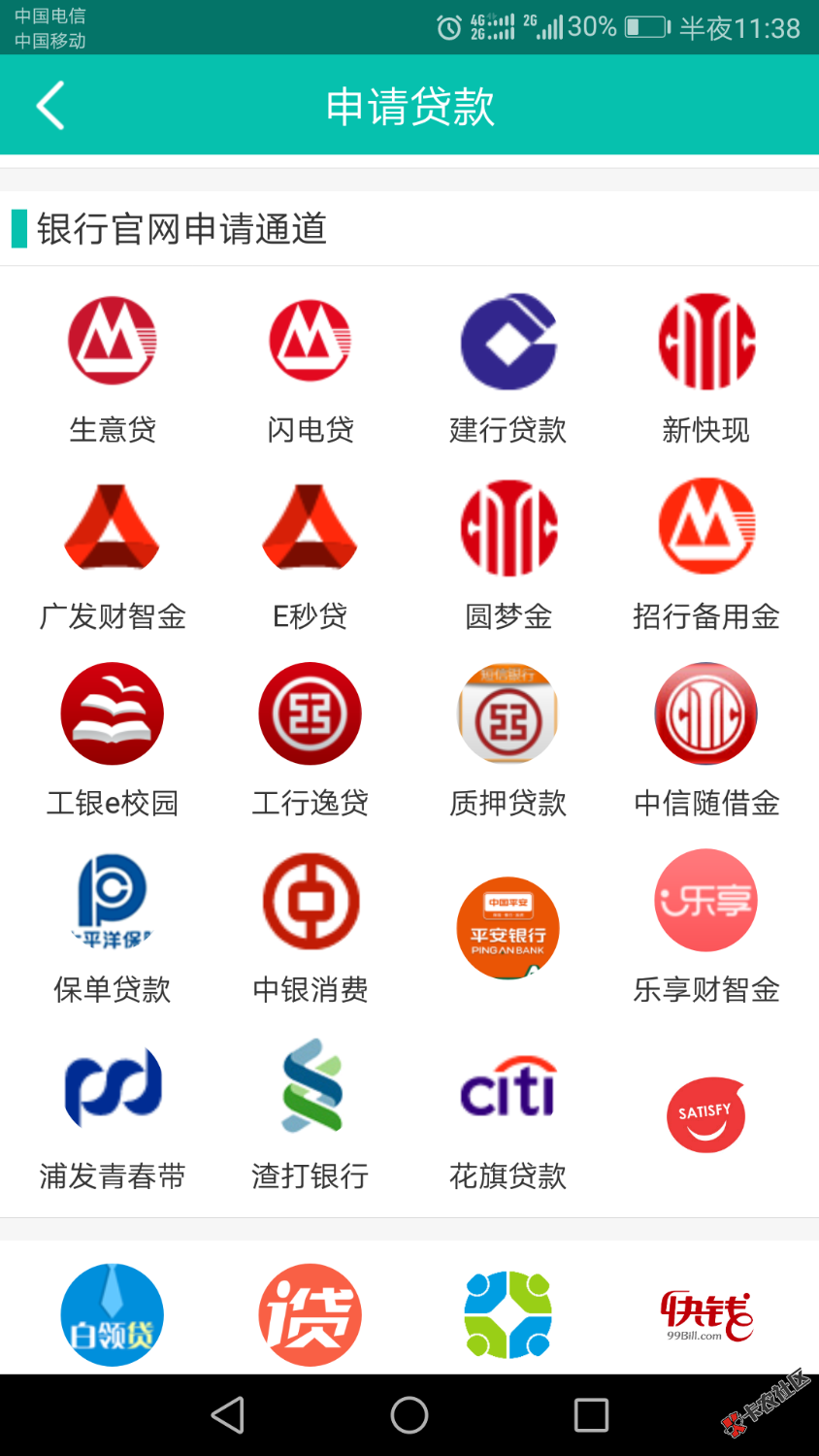 各大银行预审额度，福利55 / 作者:信息匹配 / 