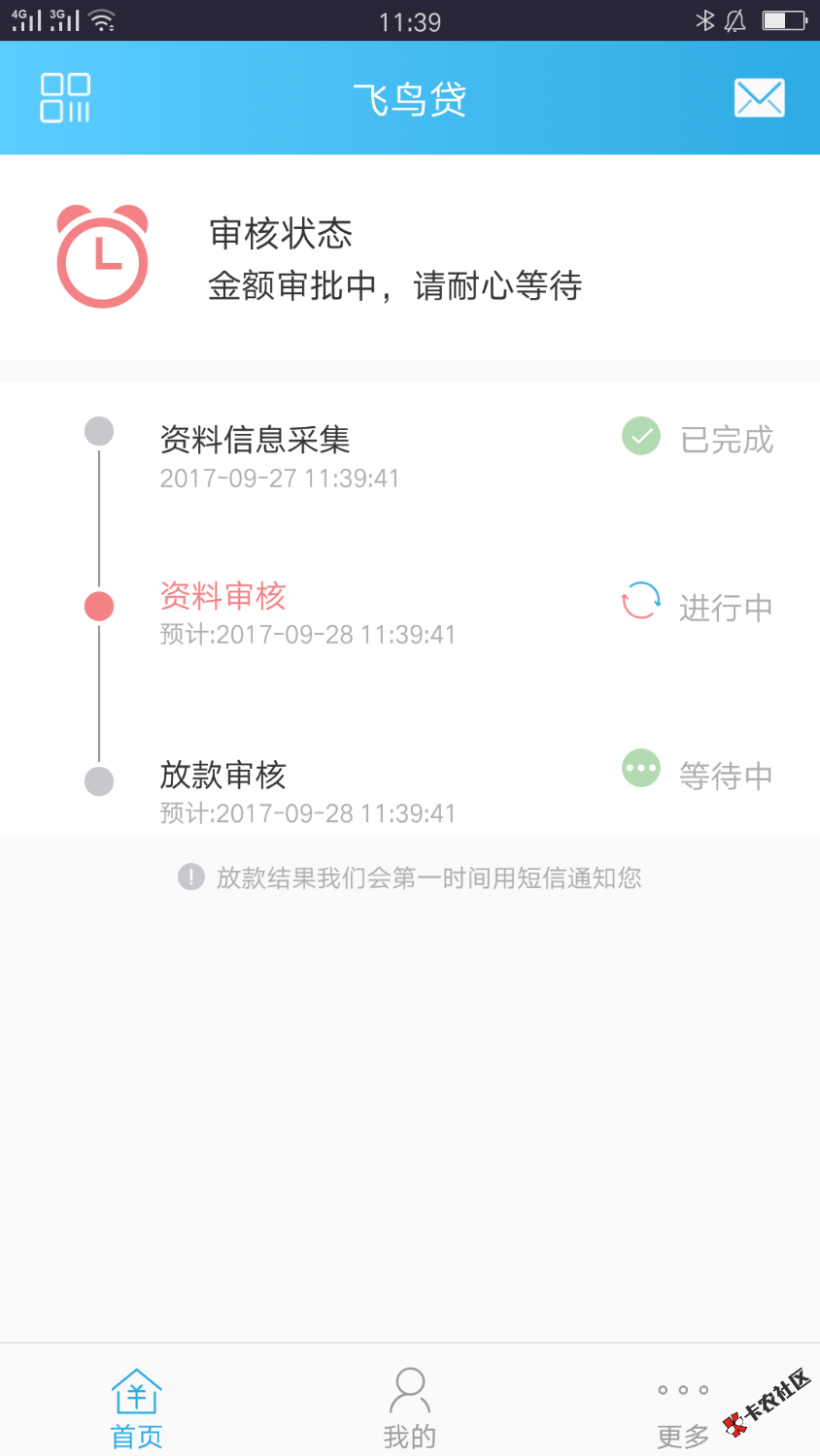 飞鸟贷审核多长时间？？有没有回访啊？66 / 作者:文都苏 / 