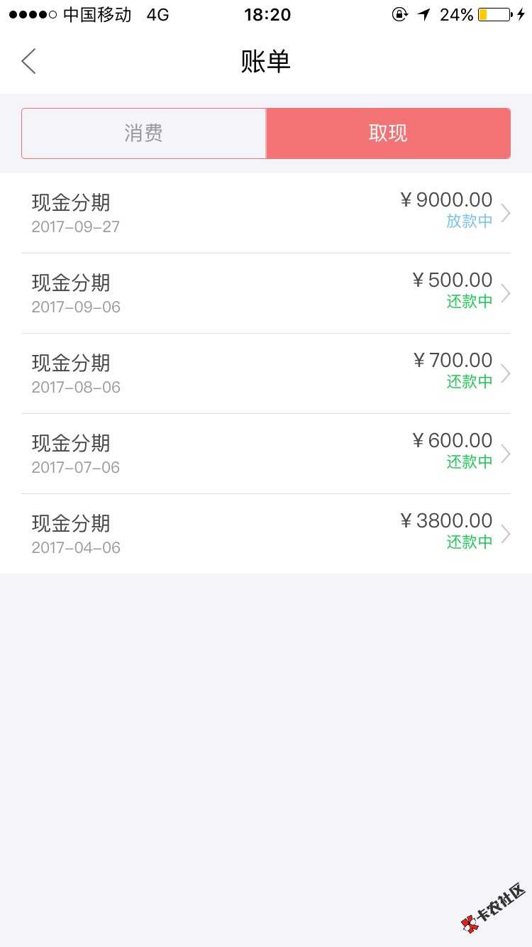 今天给我提了一万，果断提现。89 / 作者:Yyyu / 