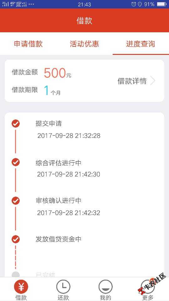 尼玛米米贷居然通过了？还那么快我还以为至40 / 作者:韩明HM / 