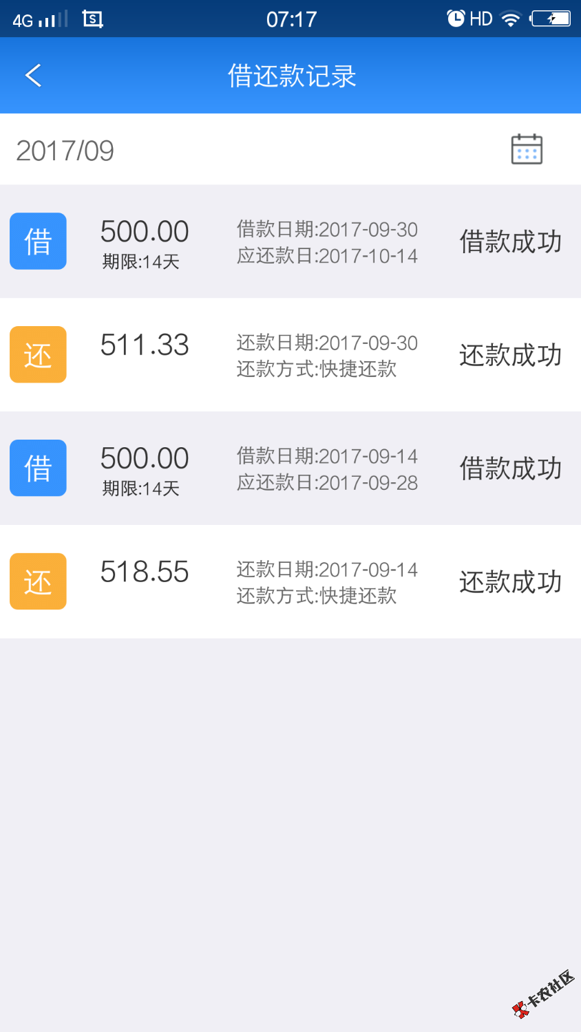 昨晚信而富逾期两天不套路秒到！今天想还贷上钱2200不知道会不会套路。套路 ...63 / 作者:Sx0818 / 
