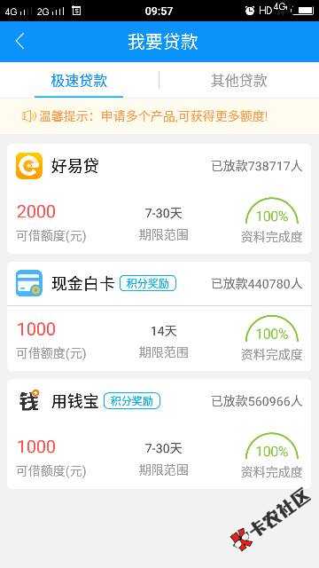 大军们冲啊，本人双黑，刚才试试借钱吧里面的好易贷，秒过～秒放款！！！申 ...6 / 作者:oafe1979 / 