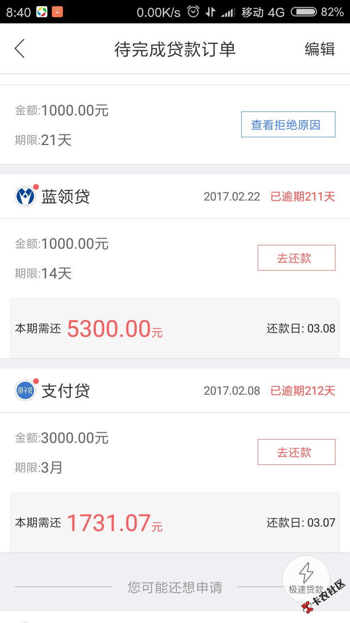 真的佩服蓝领贷46 / 作者:我爱我的你亲爱 / 