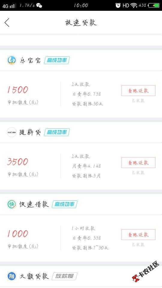 这个为什么天天可以申请还下款6 / 作者:从（头）再来 / 