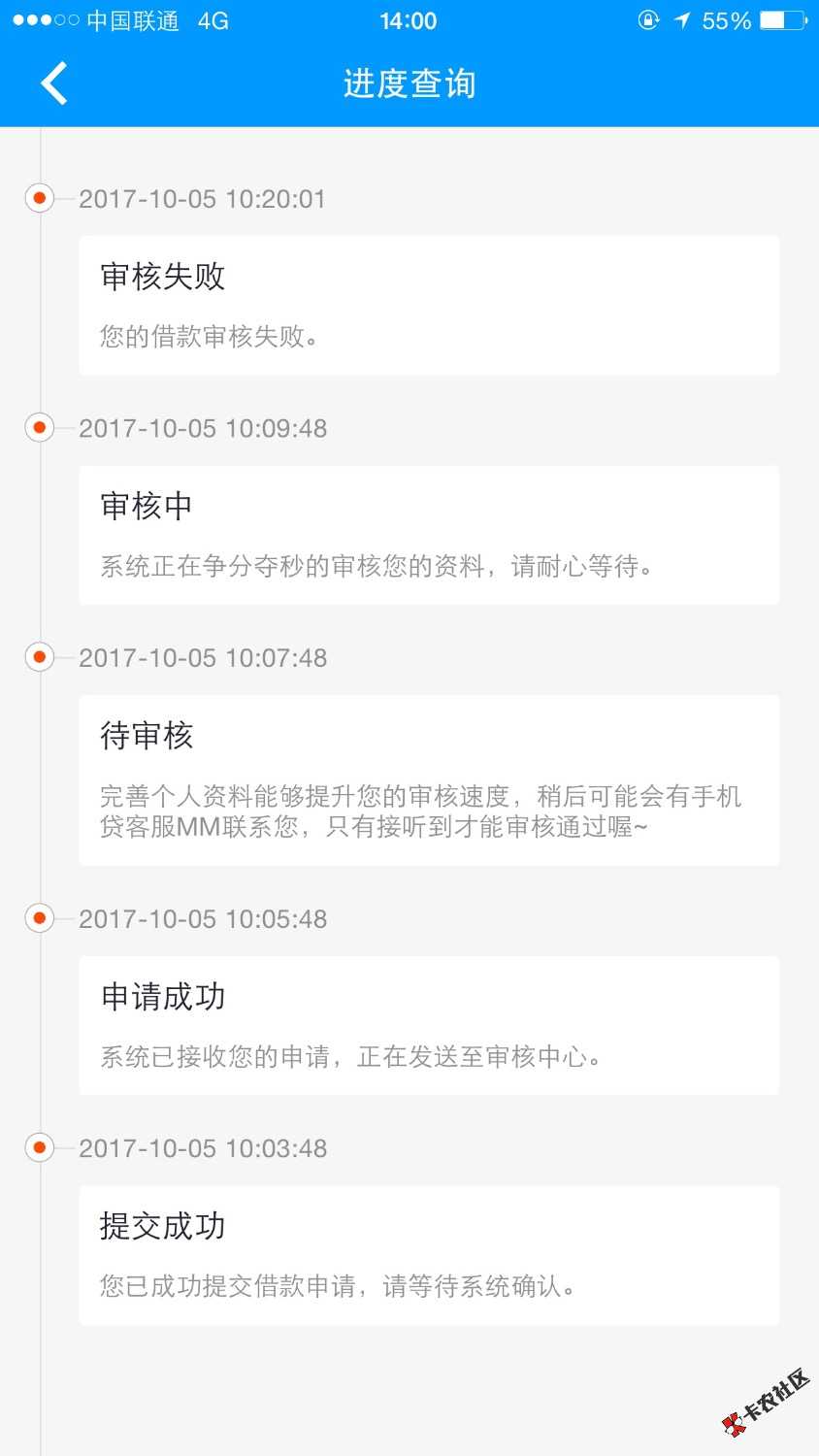 手机贷套路了，哎，第一次借分期5000，第二次借单期1700，第三次申请单期审 ...26 / 作者:喂你袋盐 / 