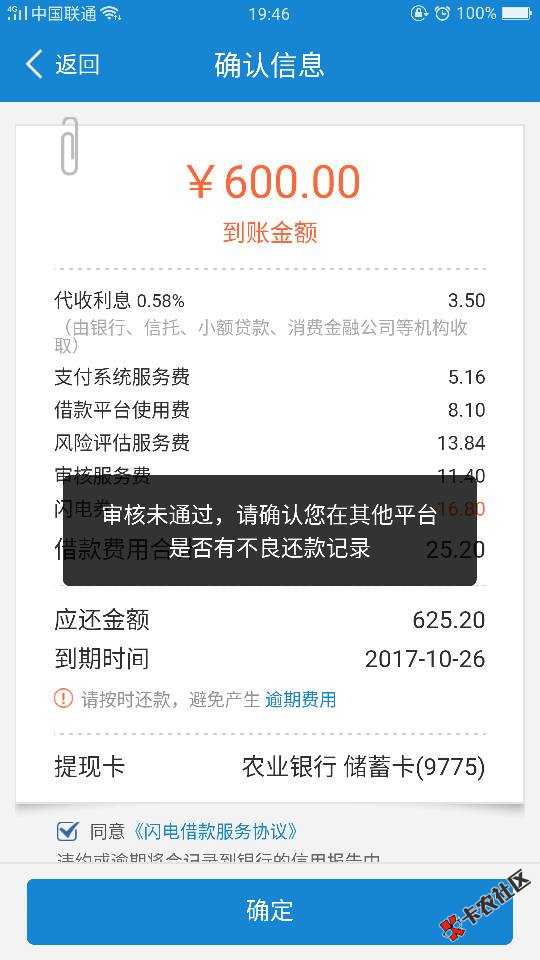 闪电借款涨了600额度然后借不出来肯定被32 / 作者:杰情 / 