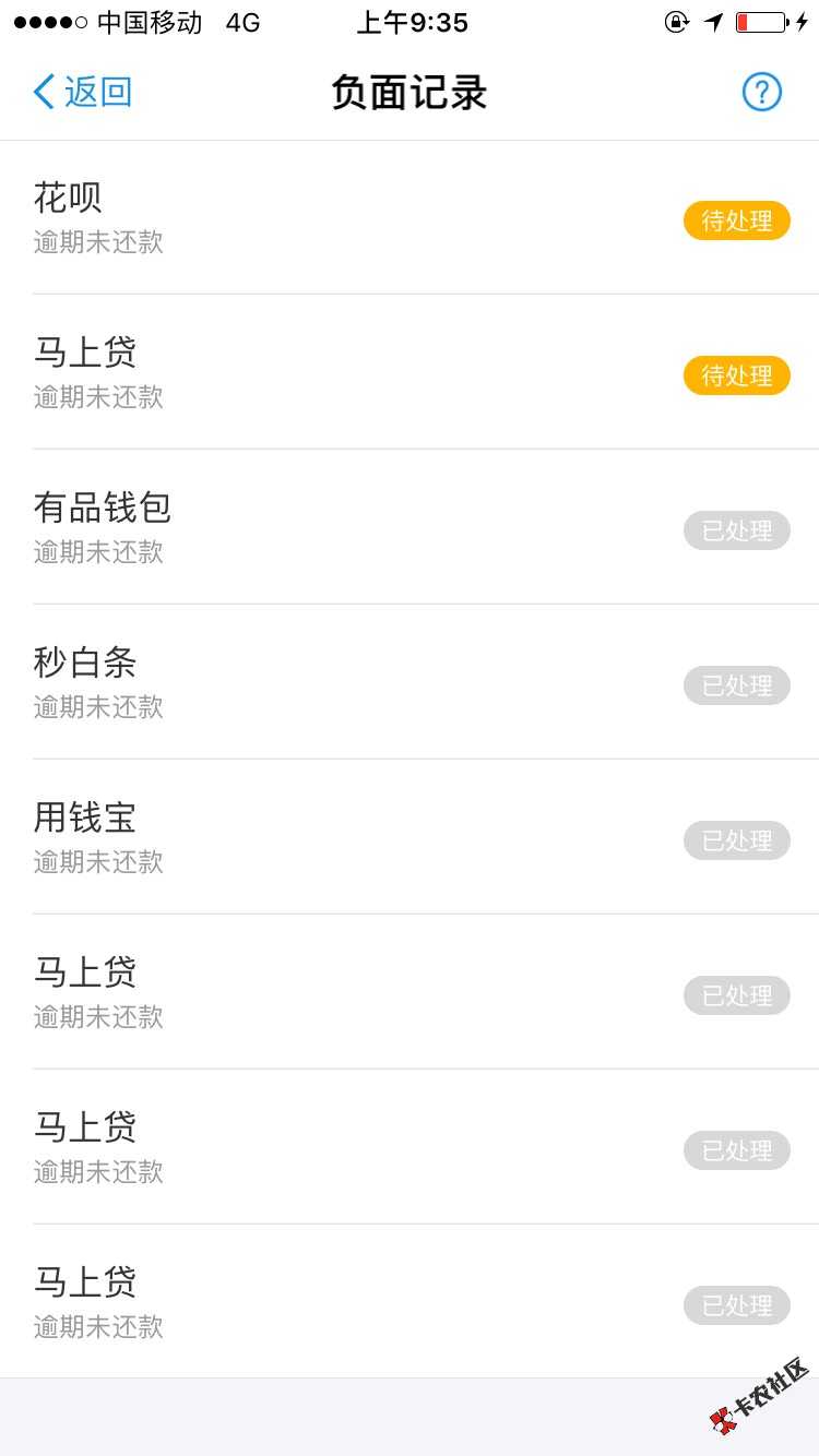 大家快去撸招联好期待，我前几个月评分不足10 / 作者:那些年111 / 