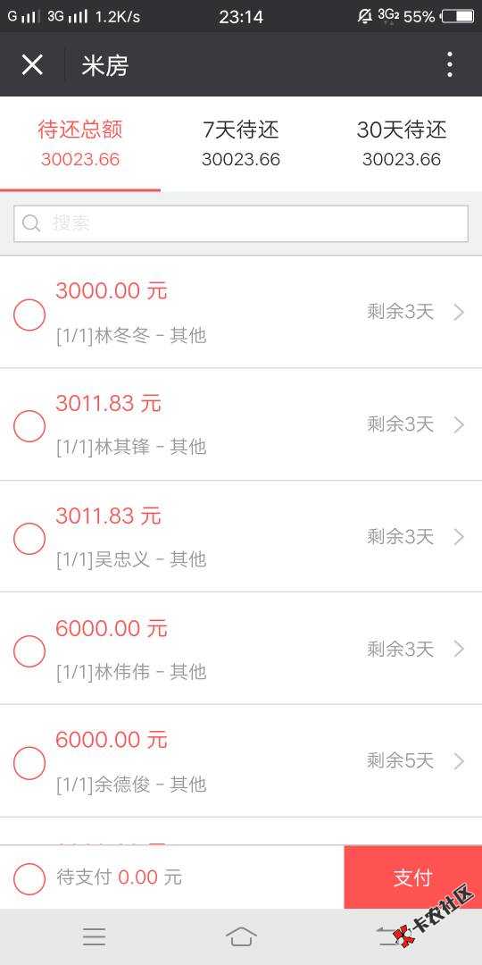 四十多个口子8万多，厉害了，这辈子靠我自6 / 作者:不想逾期 / 