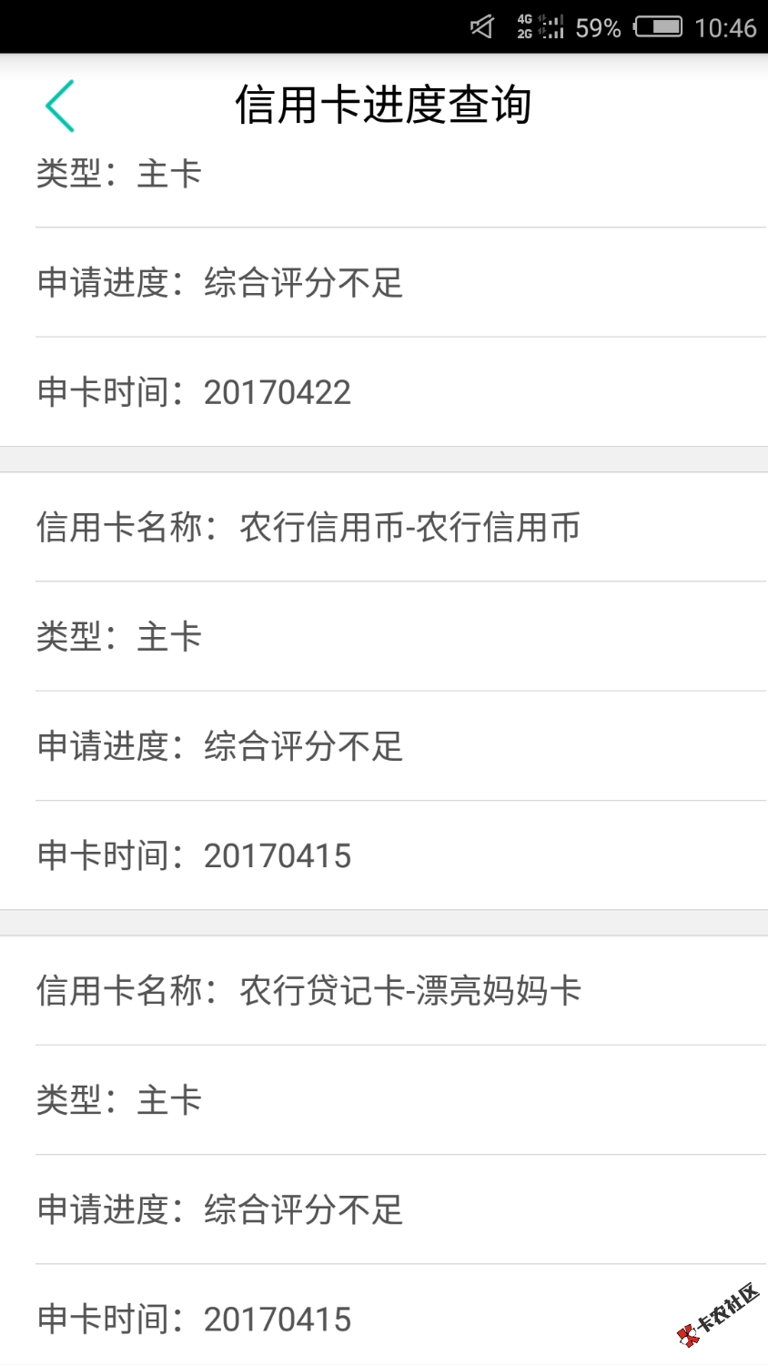 农行信用卡额度都那么高的，小见，申请七，八次不下，这次一下就7000千！ ...76 / 作者:小飞飞侠 / 