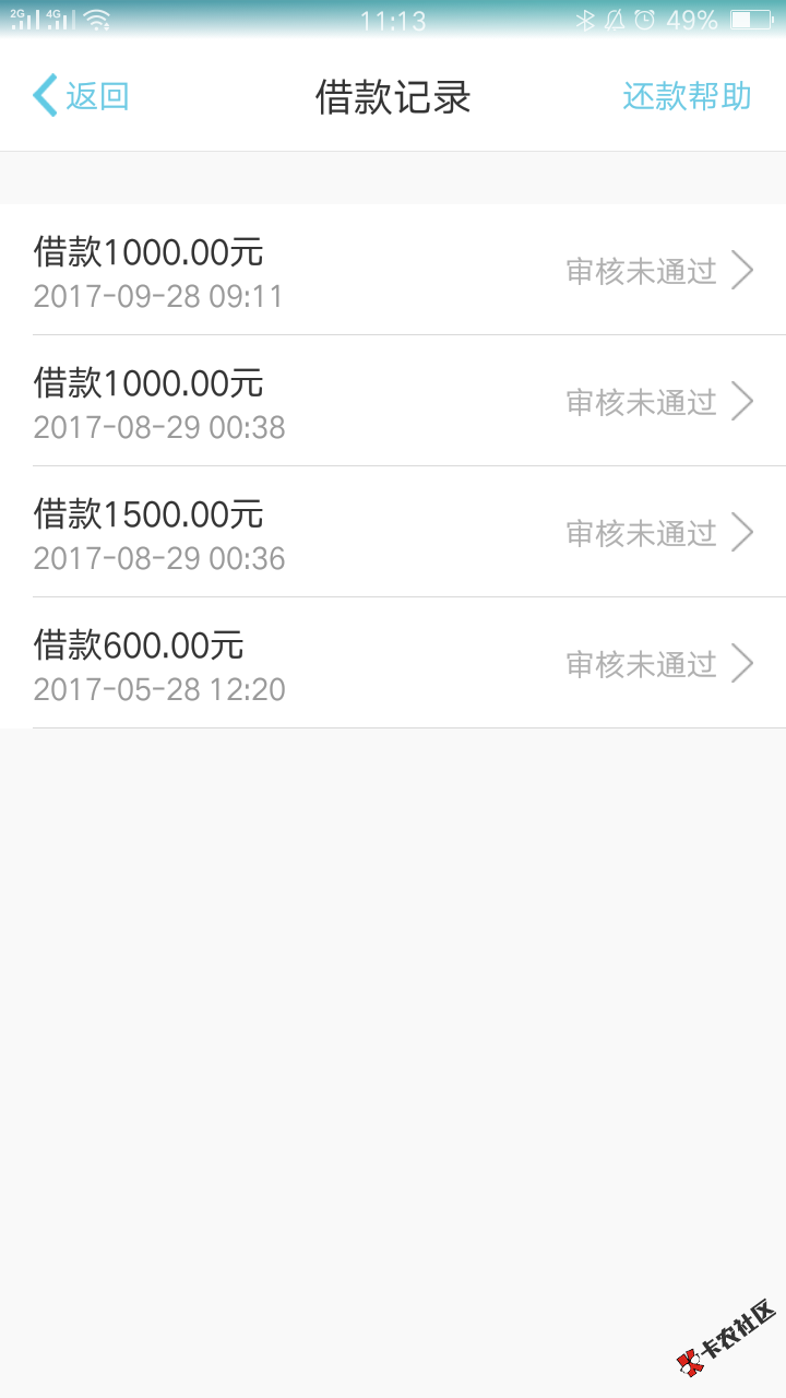 这特么是不是骗人的？极速钱包，我特么过都没过，居然喊我还钱，mmp ...31 / 作者:w13541879772 / 