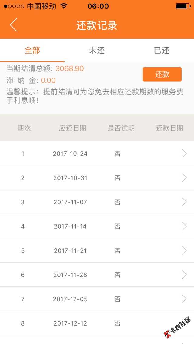 零用贷下款到账了，谢谢分享42 / 作者:耍帅的帅哥 / 