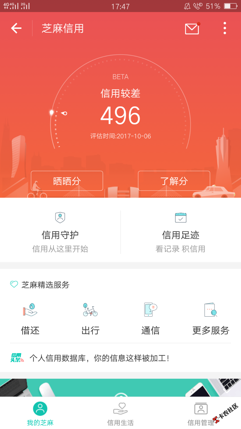 口子:贷呐。申请到结束不超过3半小时，给了我800额度。资质你们自己看 ...24 / 作者:慢慢的混到这 / 