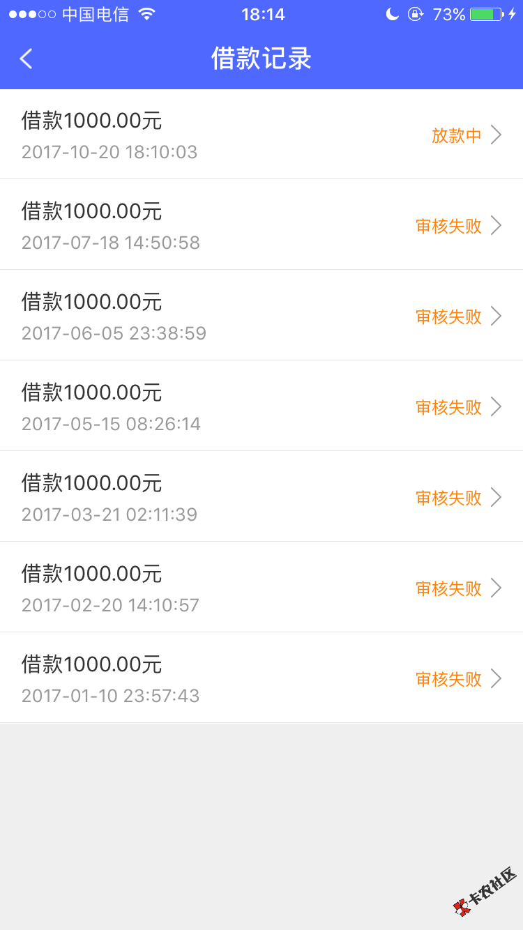 极速现金侠不知道是不是放水本人口子都逾期3个月以上征信黑碳申请几分钟过 ...43 / 作者:boyu / 