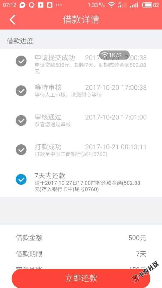 51借你钱，钞极贷，米信钱包，三家一样的，过一个三个都能过 ...52 / 作者:黄卫 / 