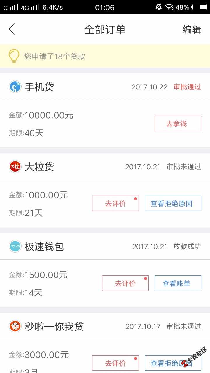 居然秒过29 / 作者:一如网贷深似海 / 
