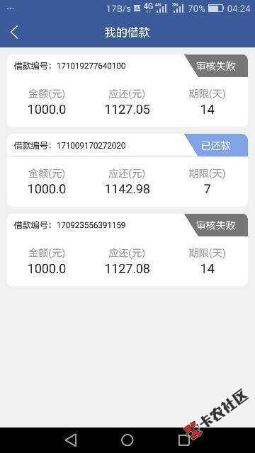 急用钱ATM.揭露套路平台，老哥们小心。11 / 作者:古德拜 / 