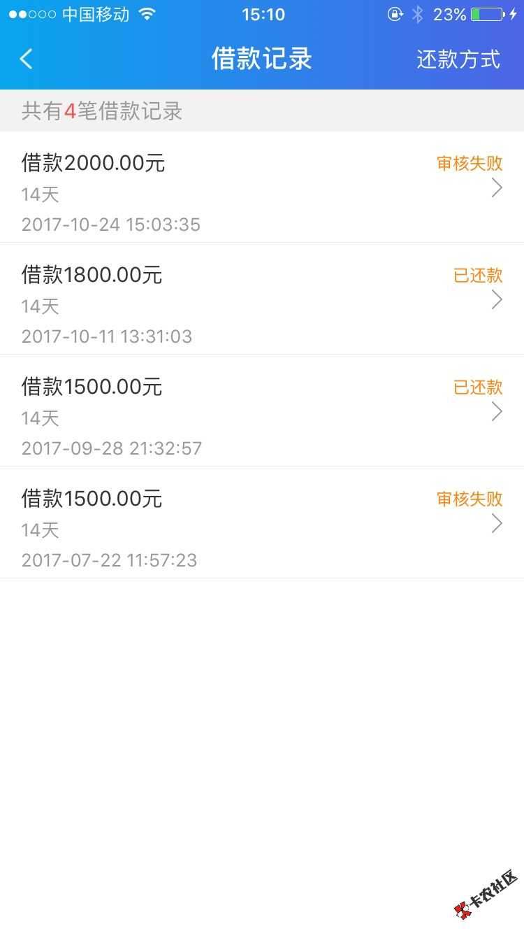 91借钱套路了，无逾期，可能就套路我一人23 / 作者:MFG / 