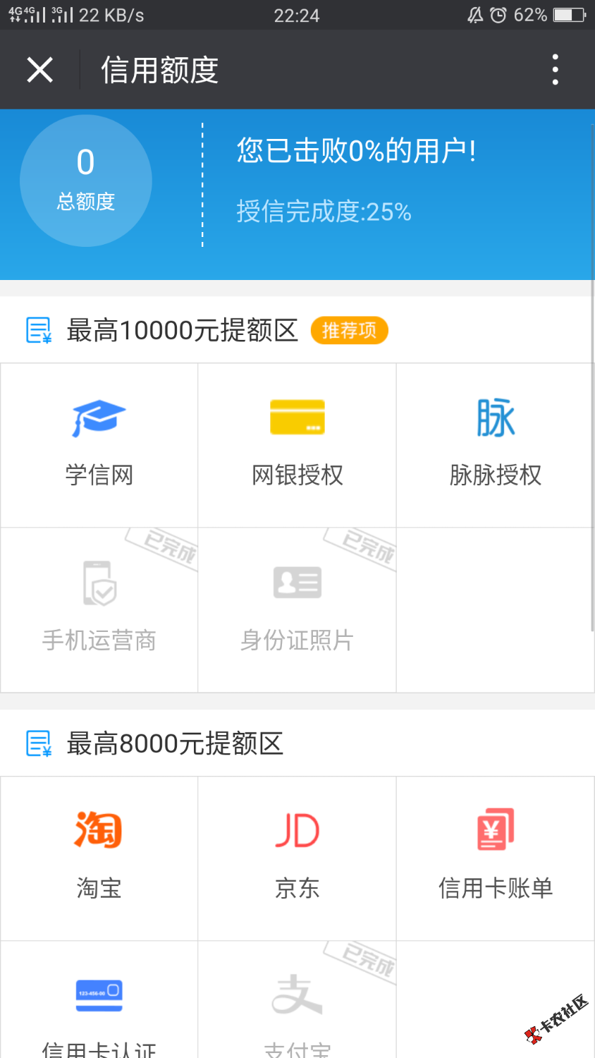 放心花认证哪些才给额度啊，哪位兄弟知道呀？我咋没额度？？？？？？ ...49 / 作者:Ss、 / 
