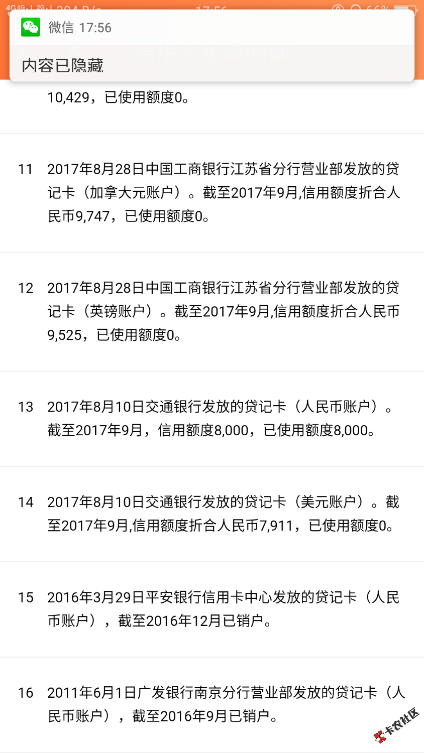 这征信自己都看不下去了70 / 作者:Ay﹏奔驰′ / 