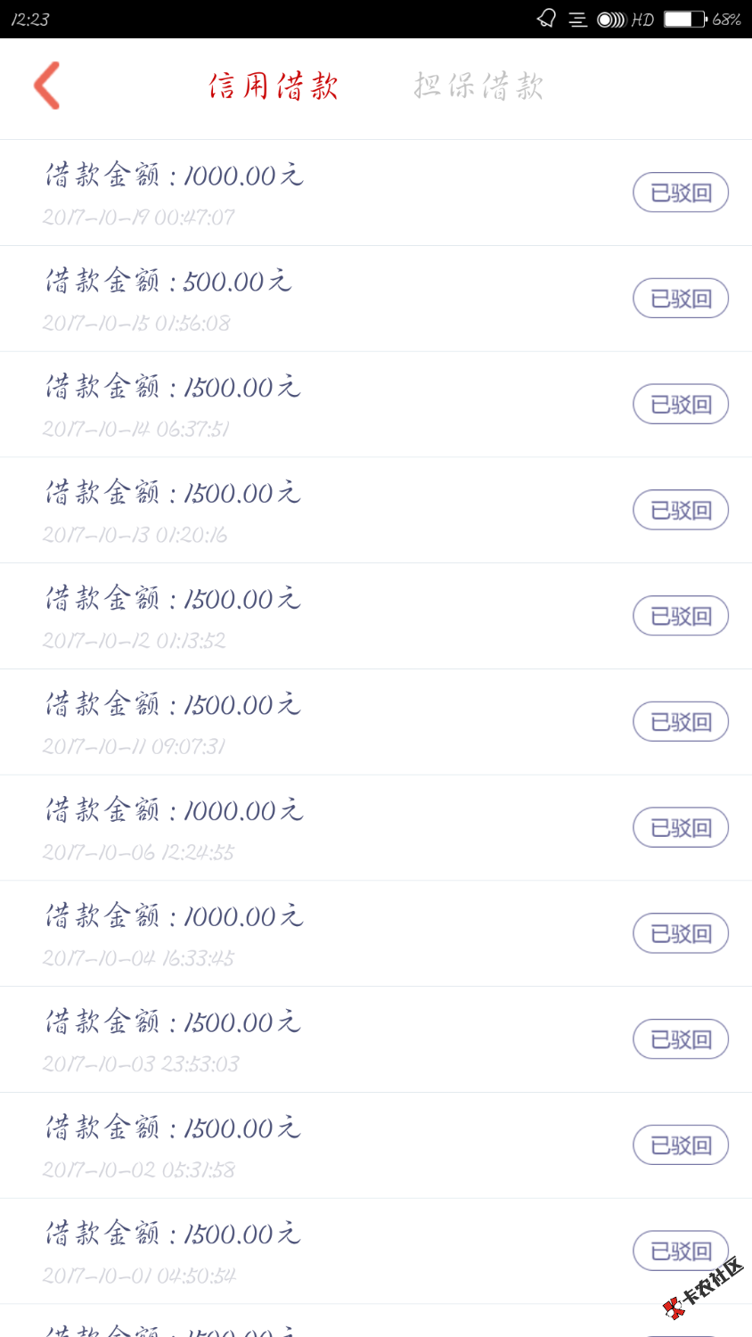 今年的49次了，推的精疲力尽的。29 / 作者:网贷小菜鸟 / 