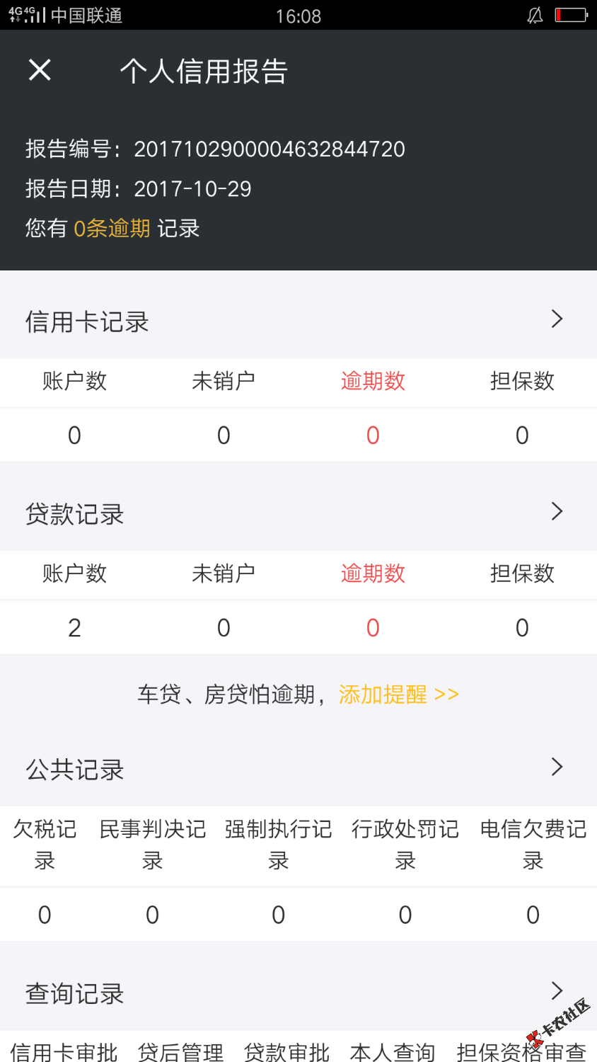 唯品会逾期一年，用钱宝逾期6个月，信而富逾期3个月还有好多我怎么每一个上 ...59 / 作者:爆发 / 