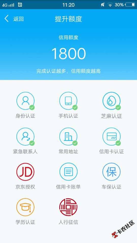 银信付出额度了，1800，就想知道稳不稳。57 / 作者:moode / 