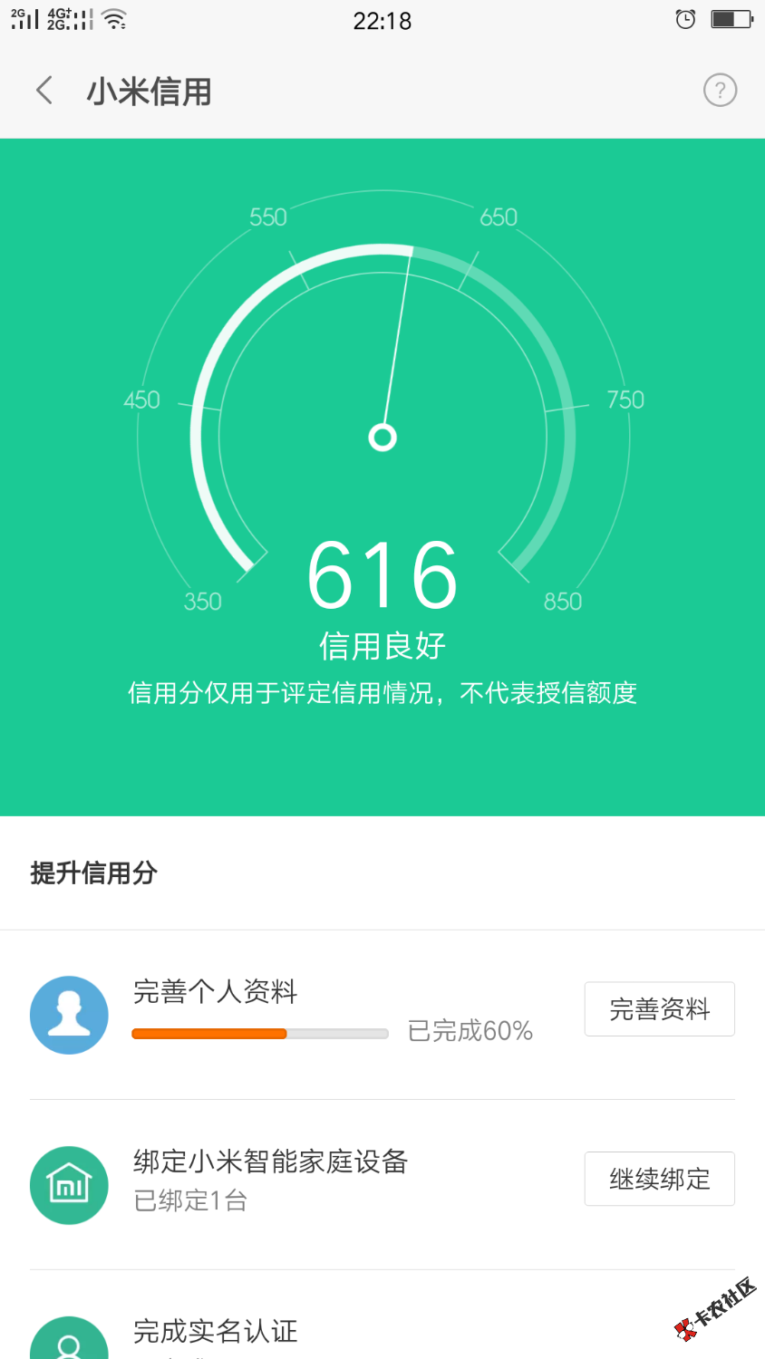 小米金融，绝对的放水，半年前申请过没额度，刚刚看卡农首页后又下载登上去 ...21 / 作者:丙寅彬 / 