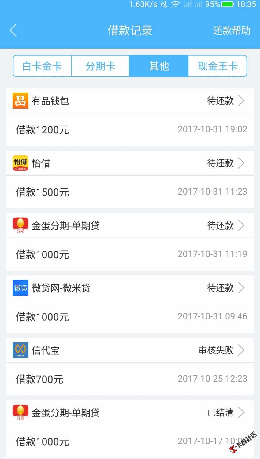现金白卡：不喜勿喷白卡15位大法小号微信申请然后app操作白卡套路的出黑屋 ...56 / 作者:撸啊撸啊撸1234 / 