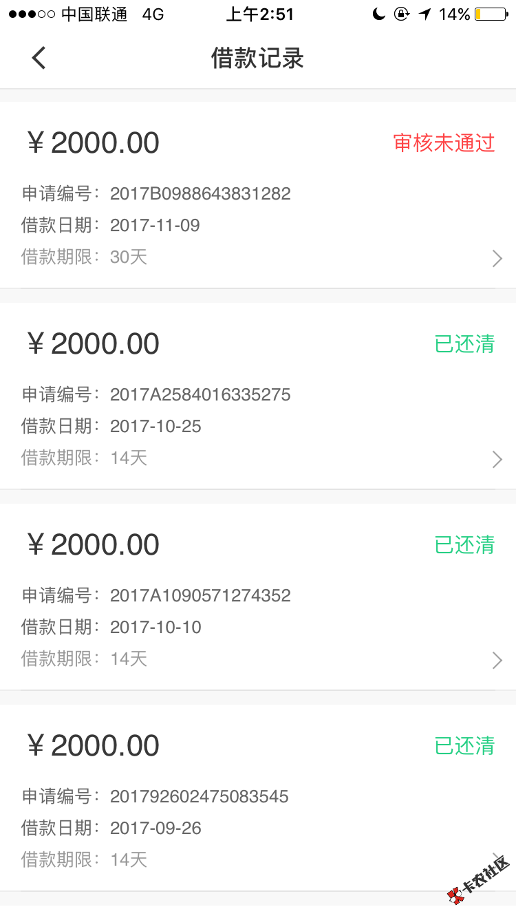 贷上钱套路，之前没有申请过30天的，第一次申请，逾期一天刚换上，秒据了， ...16 / 作者:A信用网贷 / 