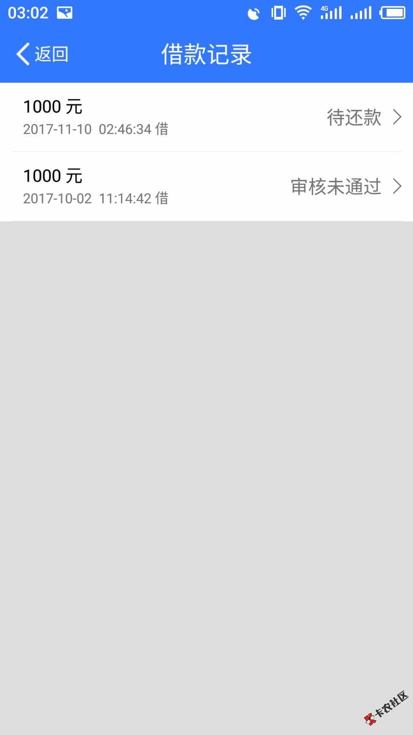 凌晨三点下了个口子芝麻分551逾期十个以上0 / 作者:别了热情 / 