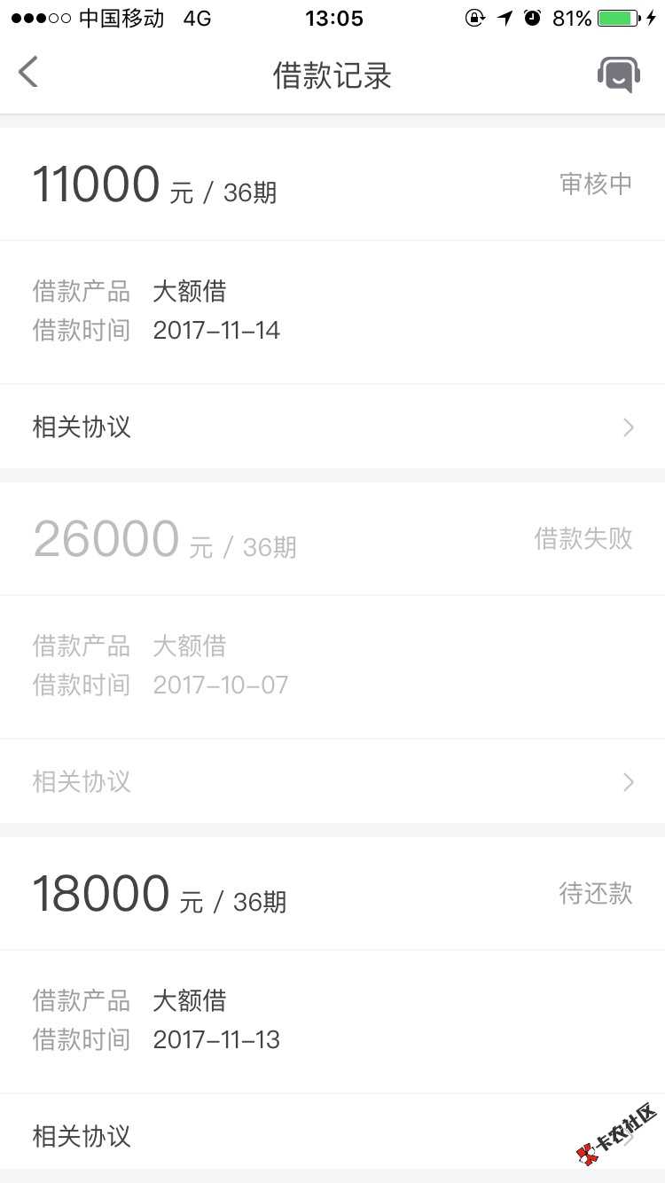 接早上的，麦子借款！审核一天了！有没有戏！78 / 作者:小阿骚 / 