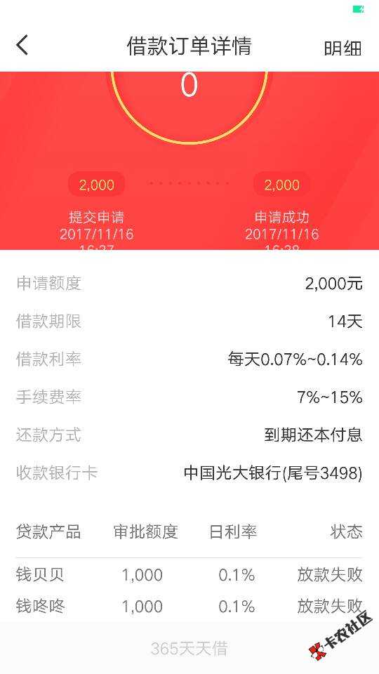 哎，好东西要分享，你们申请的时候一千一千的申请，我什么都黑了 ...66 / 作者:我拿真心喂过狗 / 