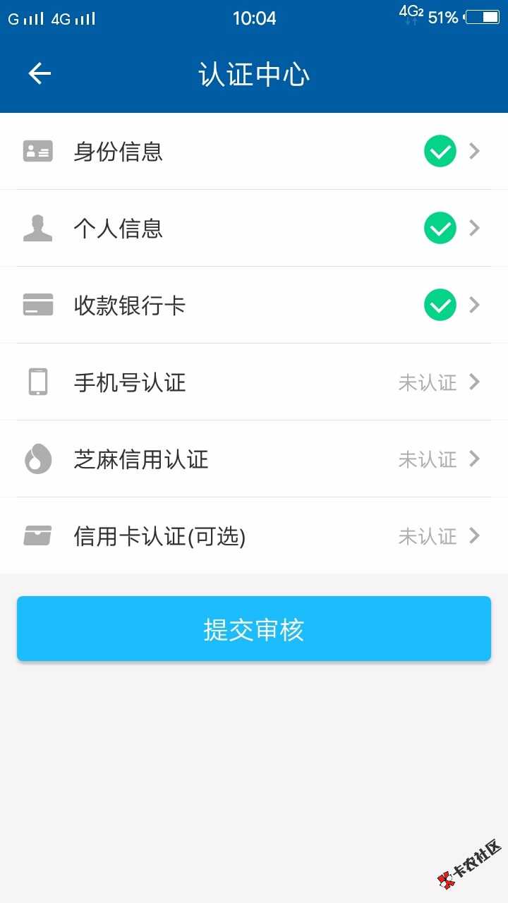 后面两项认证不了了91 / 作者:香喷喷的老男人 / 