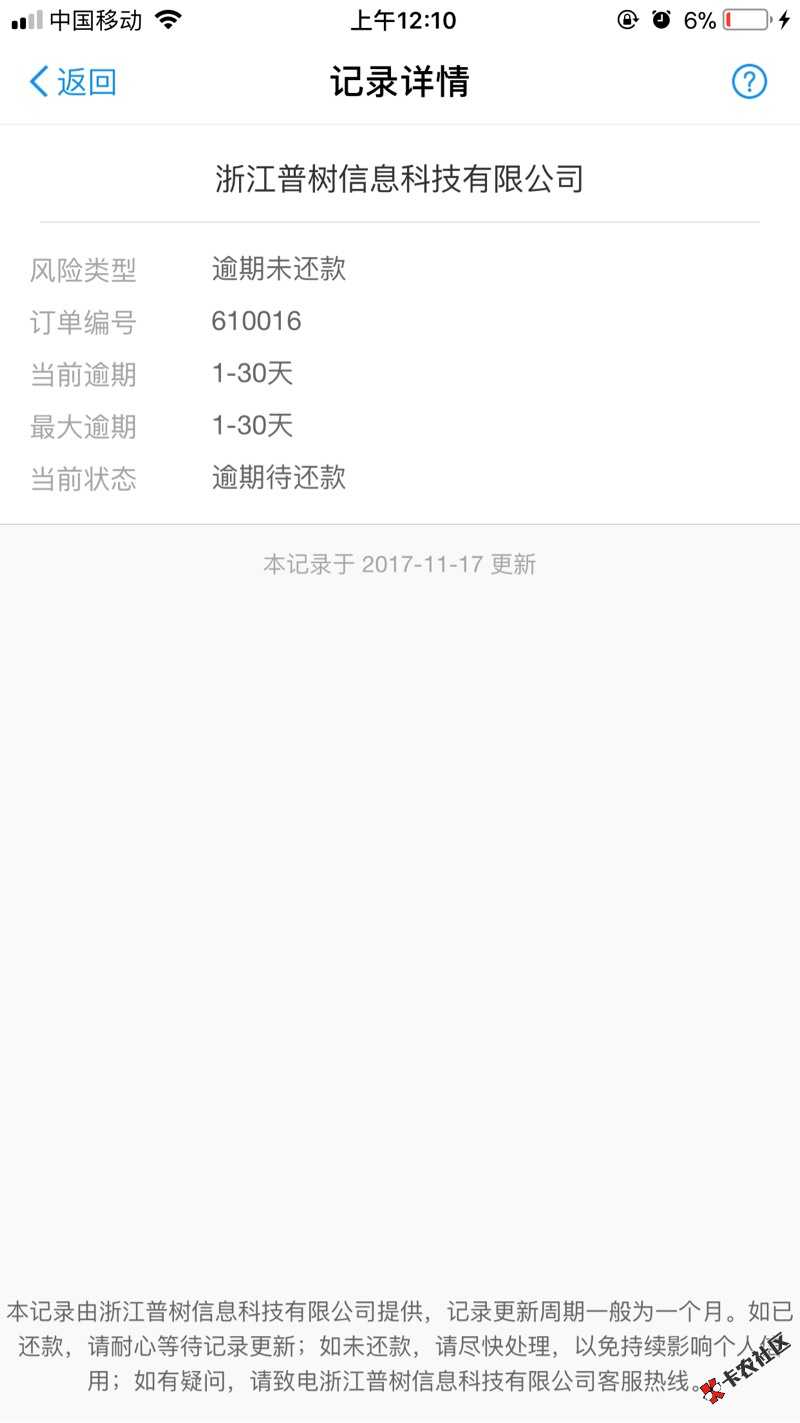 这是哪一家网贷83 / 作者:761050215 / 