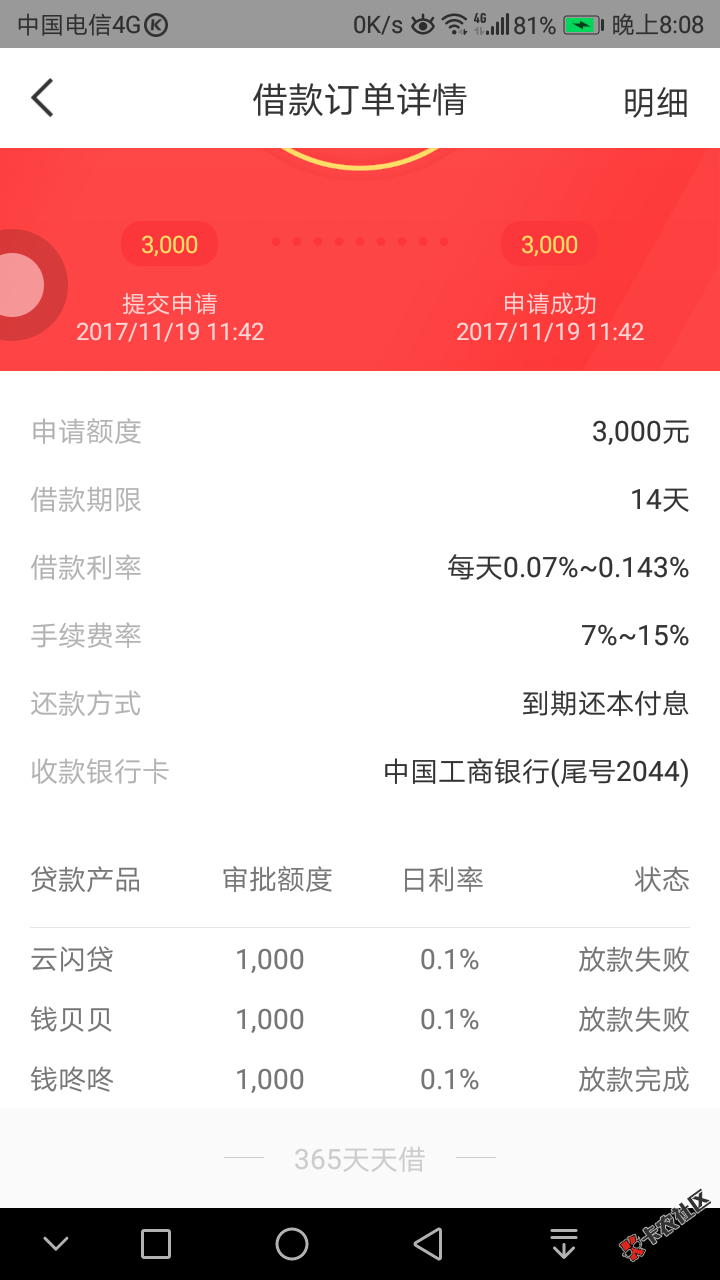 成功一个，还能不能继续申请，什么申请最合适。现在匹配不了。 ...44 / 作者:18772694950 / 