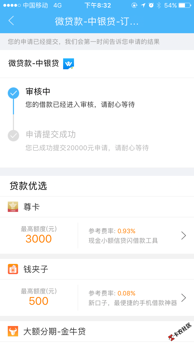 刚点进去看到可以申请，本人网黑全面逾期能过不84 / 作者:东少～ / 