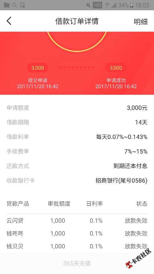 借365里面的，美粒贷有人放款成功的麽？80 / 作者:魑魅魍魉、、 / 