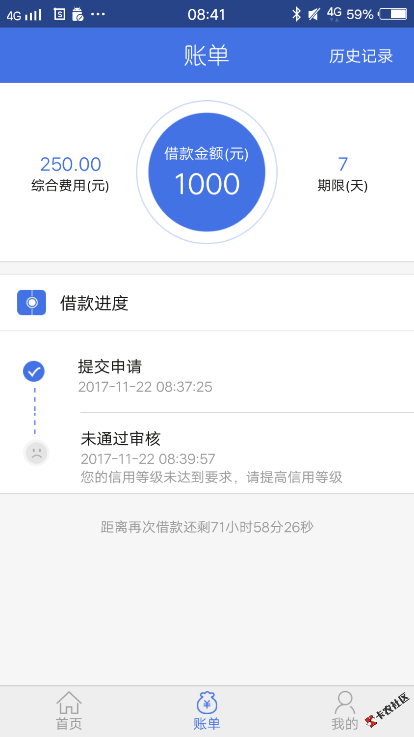 周周卡拒了，我是有多黑，不要芝麻分63 / 作者:注定孤独一生 / 