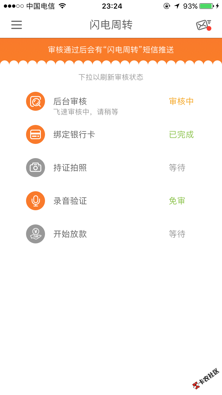 闪电贷款有电审吗，没秒过还有希望吗66 / 作者:深呼吸微笑 / 