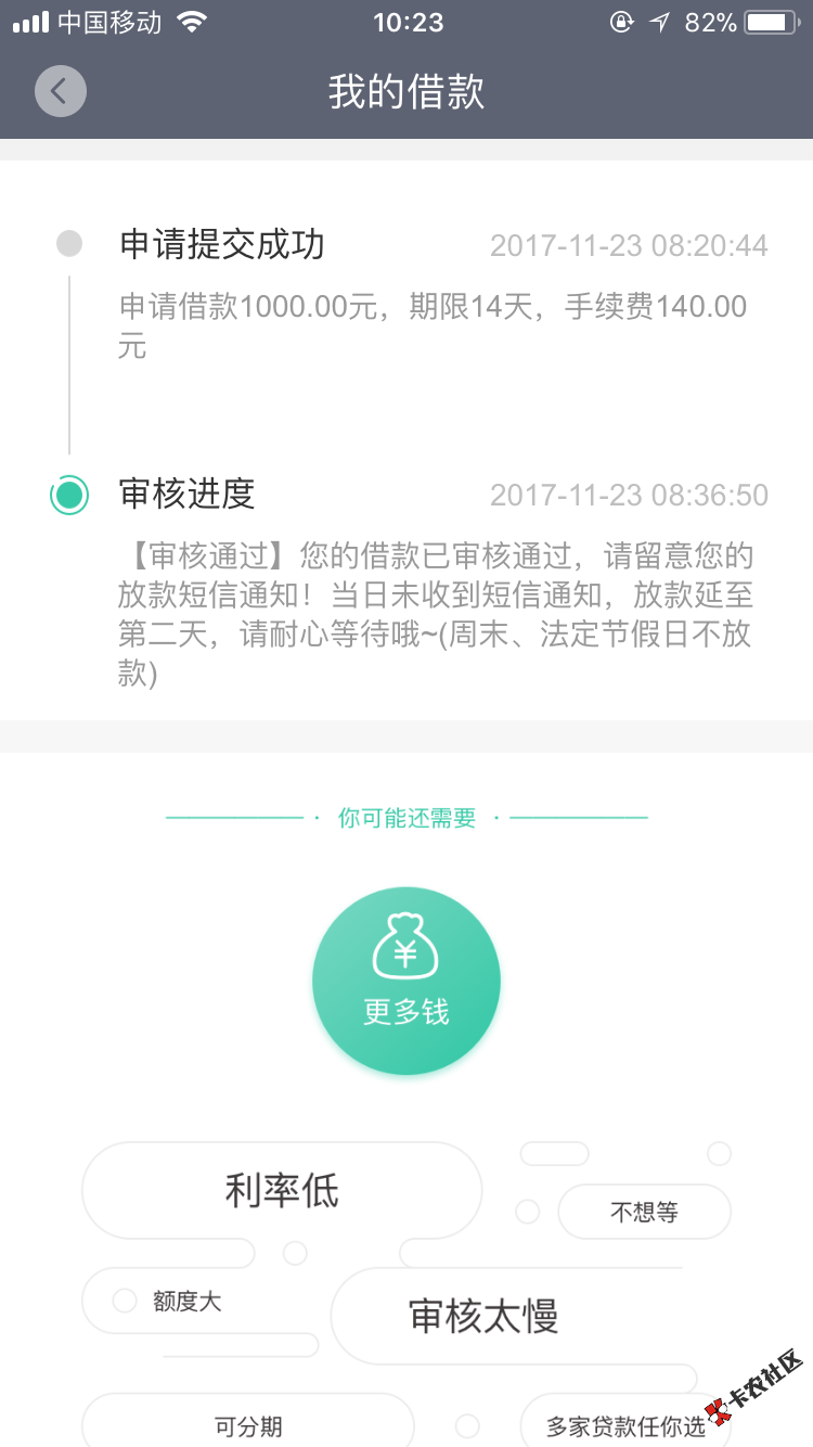 口子名：光速借款，本人资质，三黑，狗分424100 / 作者:马金宝888 / 