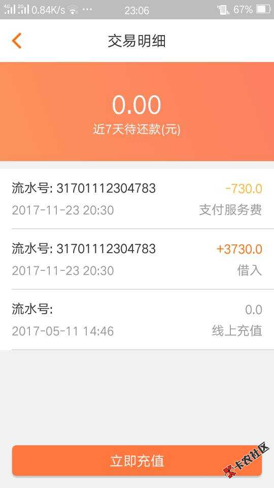 老哥们嗨钱这样稳了么？消息说是额度1000，但是签约是5000分三期，到底是啥 ...69 / 作者:希望大家都好 / 