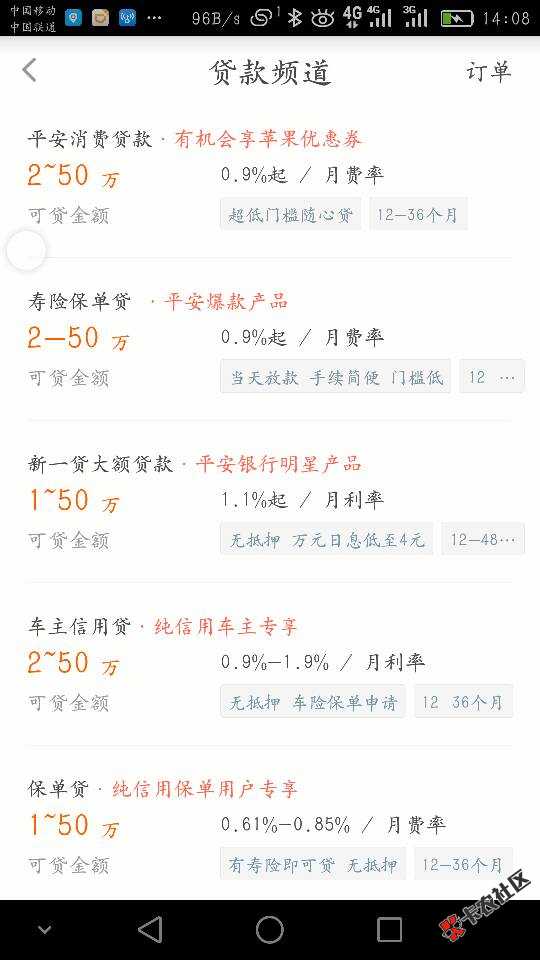 平安5次贷，通通2万，有平安信用卡的，有平安i贷的，速...7 / 作者:玮4322 / 