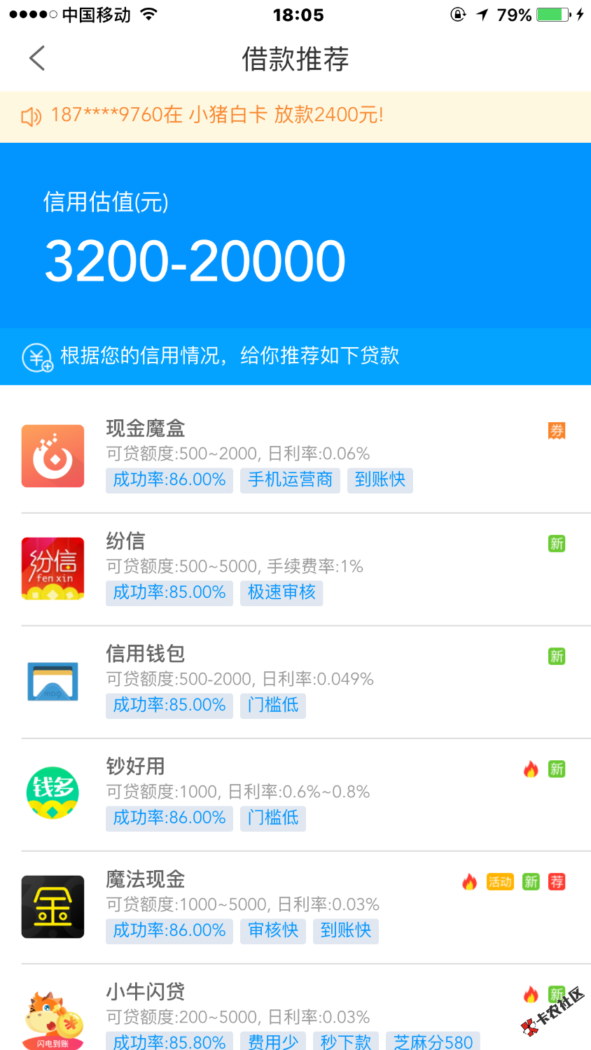 好人好信改版了？这是借不了？61 / 作者:yj123 / 