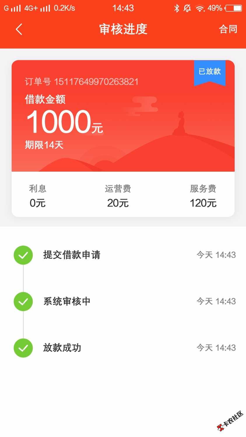 汇报一下，今没套路我的口子借钱快，暖薪贷，钱侍郎，人人花。被套路的有新 ...13 / 作者:以撸为乐 / 