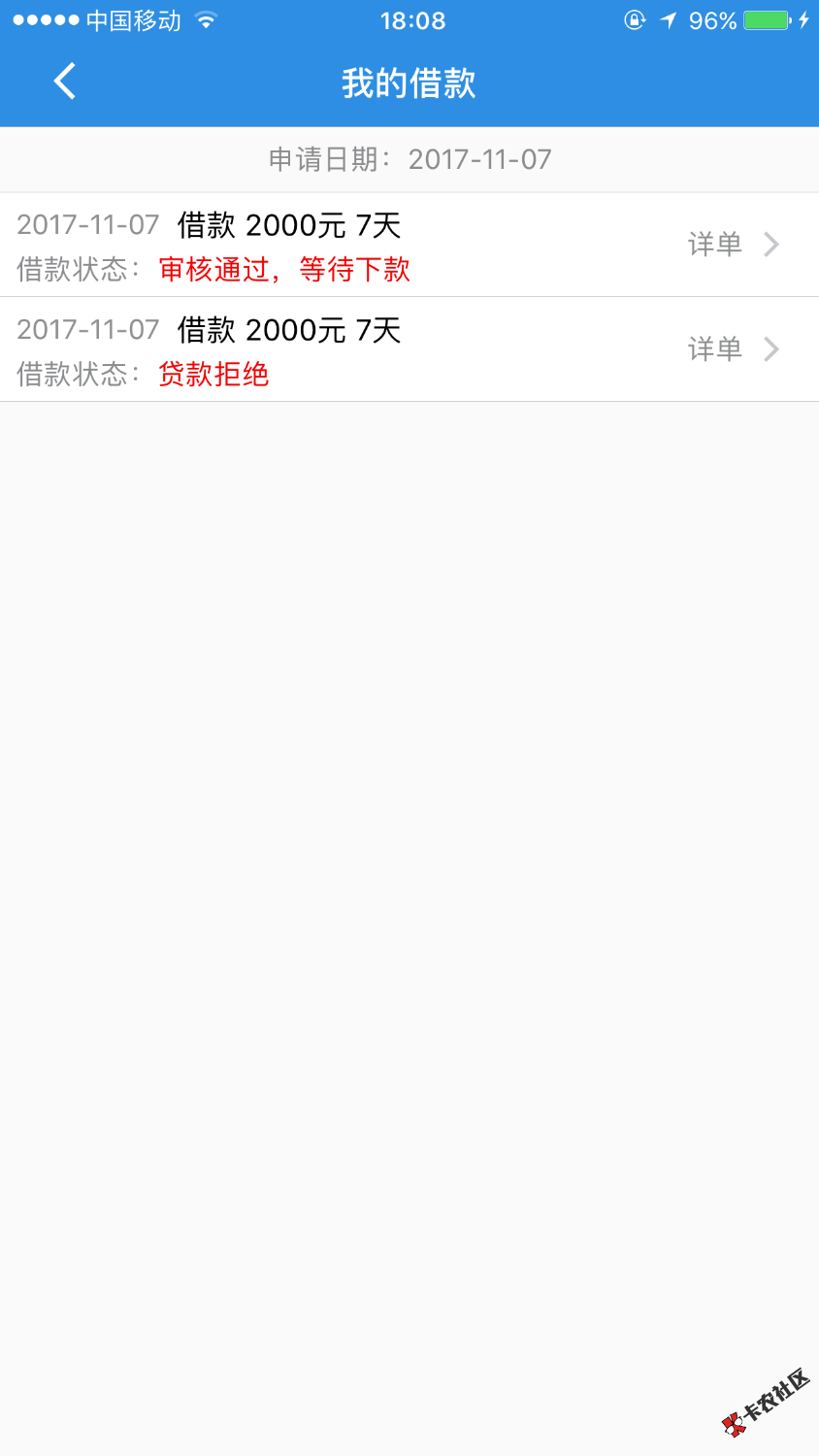 通惠钱包 芝麻分500以上即可贷  最高300029 / 作者:卡农小编 / 