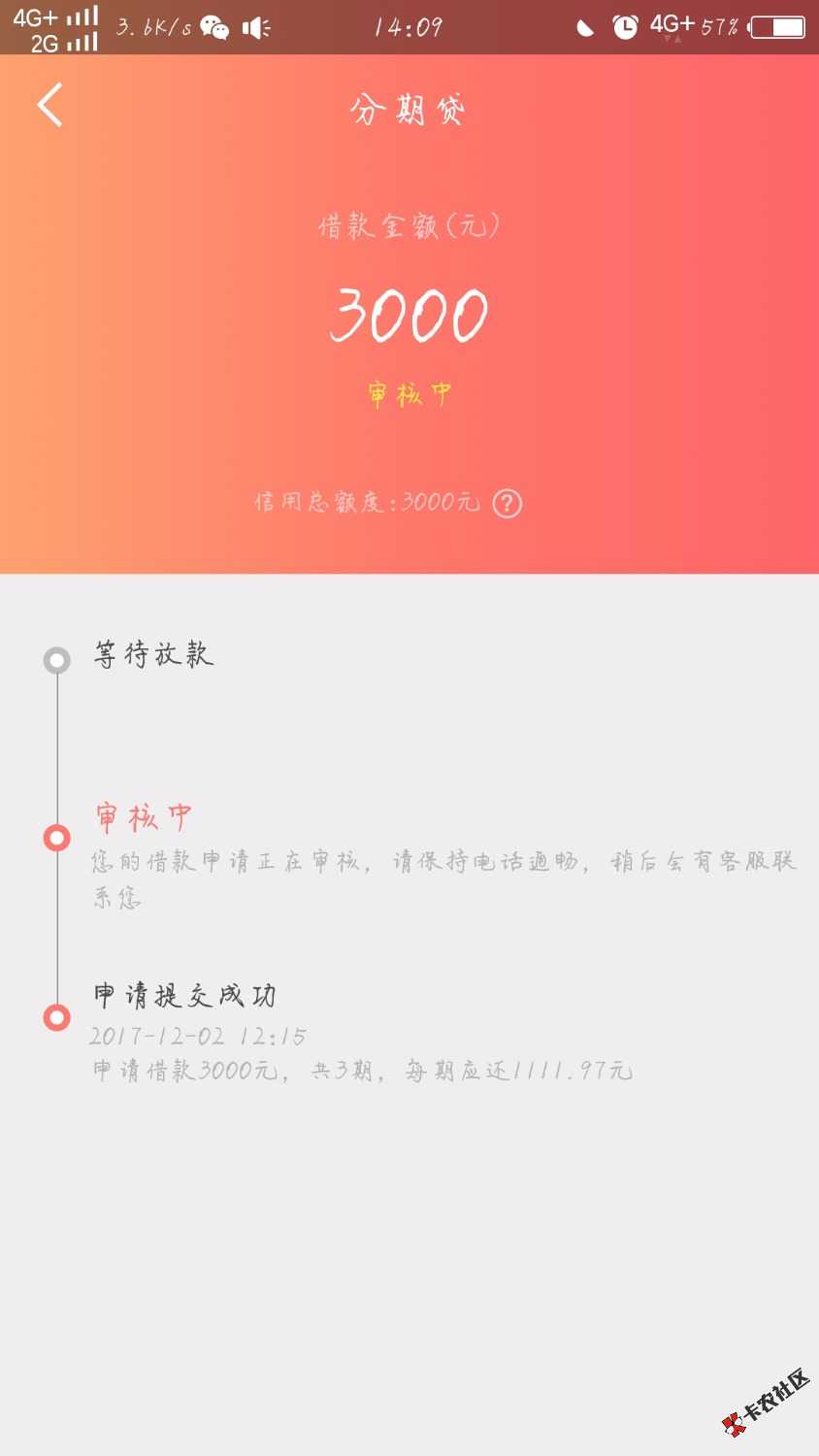 两个星期没发工资了。希望过。。钱多多，云白条，秒借。哎 ...32 / 作者:贾俊杰 / 