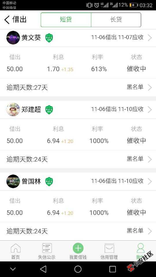 在天下无赖有借过钱的来看看43 / 作者:Edison丶 / 