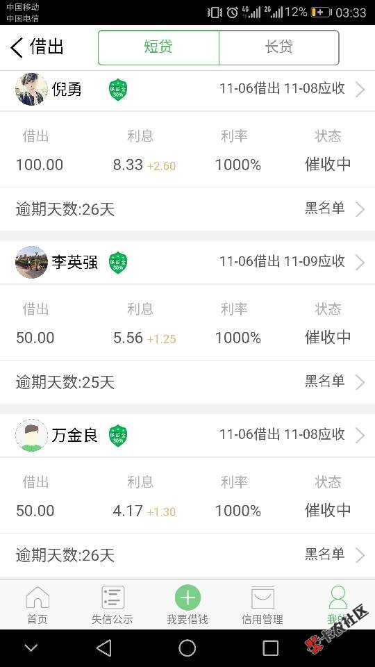 在天下无赖有借过钱的来看看24 / 作者:Edison丶 / 
