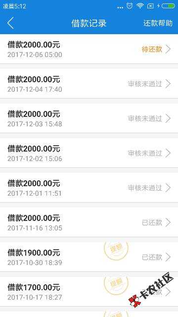 三次，叉贷提现成功！原来早上才可以过！42 / 作者:指点江山我为峰 / 