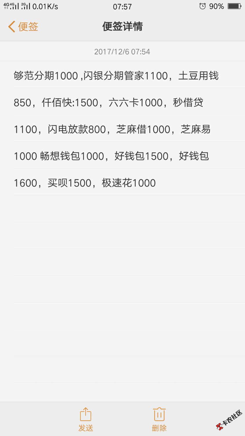 已经逾期六七个了，要全面爆发了，这都一万五六千了，不算安逸花，花豹，马 ...78 / 作者:970924 / 